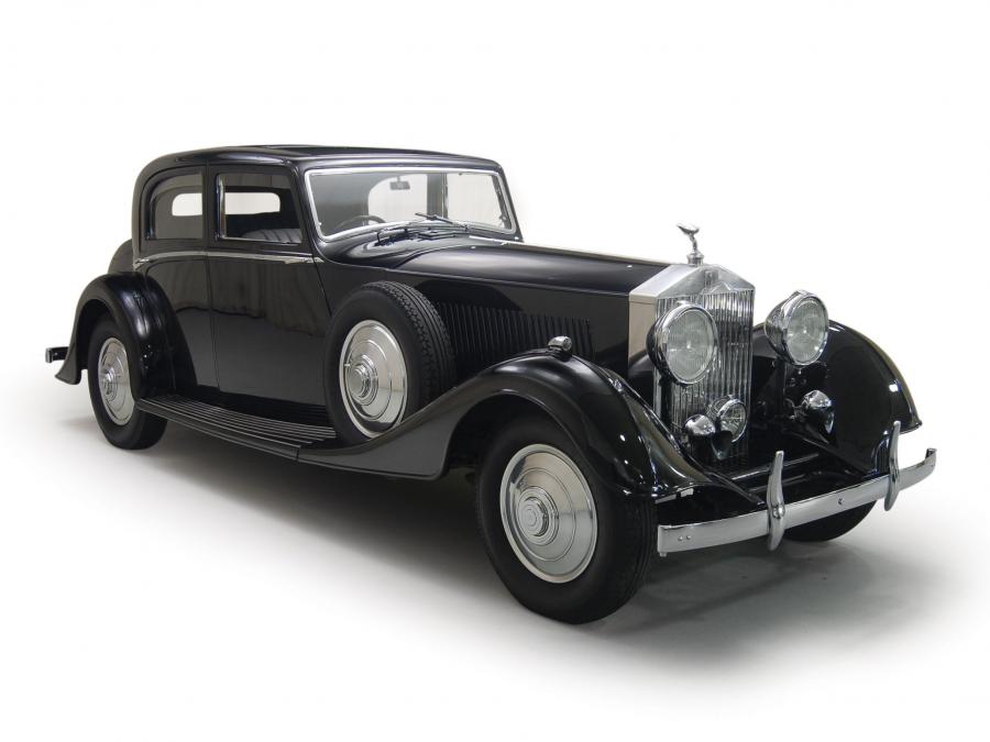 Rolls-Royce Phantom II Continental Sports Saloon by Thrupp & Maberly '1934